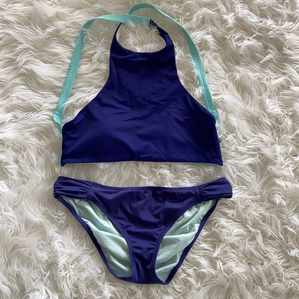 2 piece bathing suit PINK